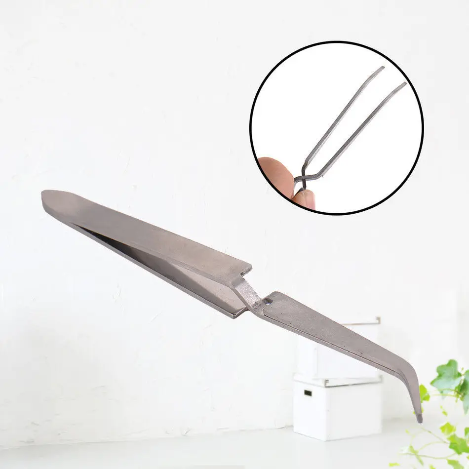 1Pcs Cross Lock Stainless Steel Reverse Action Curved Straight Tweezer Acrylic Nail Shaping Tweezers Maintenance Hand Tools Hot
1Pcs Cross Lock Stainless Steel Reverse Action Curved Straight Tweezer Acrylic Nail Shaping Tweezers Maintenance Hand Tools Hot