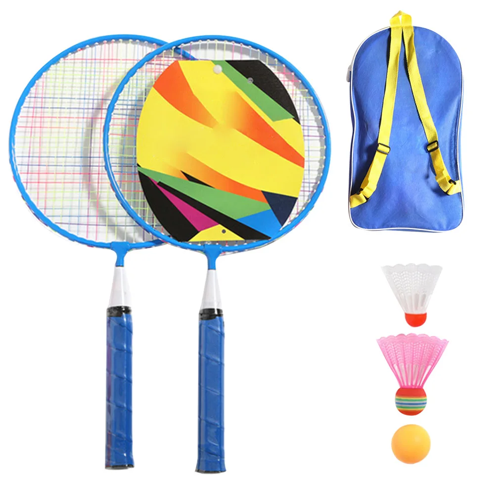 With Rackets Funny Sport Game Backpack Exercise Balls Kids Badminton Set Kindergarten Beach Gift Educational Toy Indoor Outdoor
With Rackets Funny Sport Game Backpack Exercise Balls Kids Badminton Set Kindergarten Beach Gift Educational Toy Indoor Outdoor