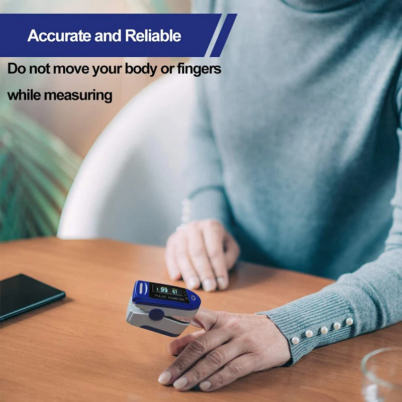 Digital Finger Oximeter OLED Pulse Oximeter Display Oximeter Adult Finger Clip Pulse Oximetry Breathing Monitoring
Digital Finger Oximeter OLED Pulse Oximeter Display Oximeter Adult Finger Clip Pulse Oximetry Breathing Monitoring