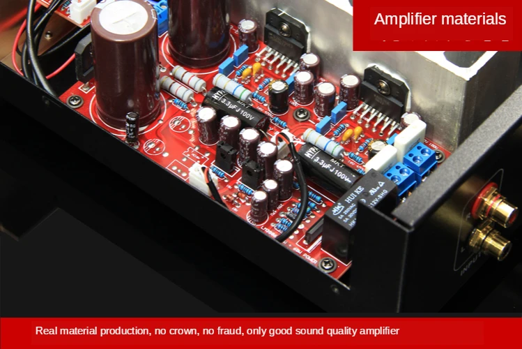 Nobsound uses American LM3886 amplifiers tube to support 2.0 channel 2*68W high power and bass adjustable power amplifiers
Nobsound uses American LM3886 amplifiers tube to support 2.0 channel 2*68W high power and bass adjustable power amplifiers
