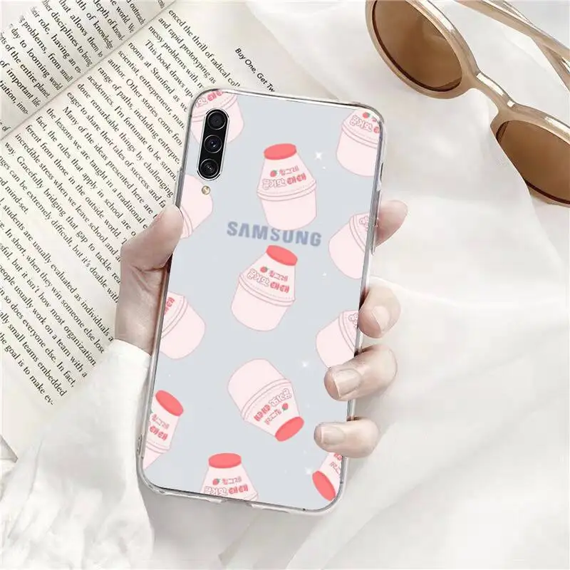 Strawberry Banana Milk Drink Phone Case Transparent for Samsung A71 S9 10 20 HUAWEI p30 40 honor 10i 8x xiaomi note 8 Pro 10t 11 
Strawberry Banana Milk Drink Phone Case Transparent for Samsung A71 S9 10 20 HUAWEI p30 40 honor 10i 8x xiaomi note 8 Pro 10t 11