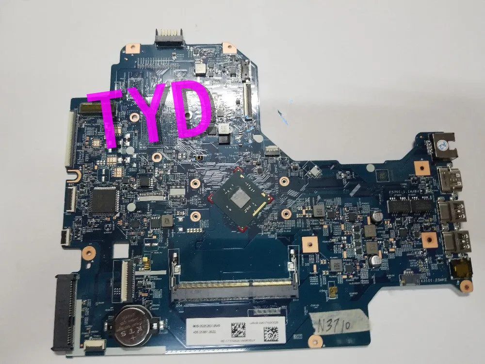 Оригинальная материнская плата для ноутбука HP 17 17-BS серии 925621-601 925621-001 16897-1 455.0C801.0002 UMA N3710 100% полностью протестирована
Оригинальная материнская плата для ноутбука HP 17 17-BS серии 925621-601 925621-001 16897-1 455.0C801.0002 UMA N3710 100% полностью протестирована