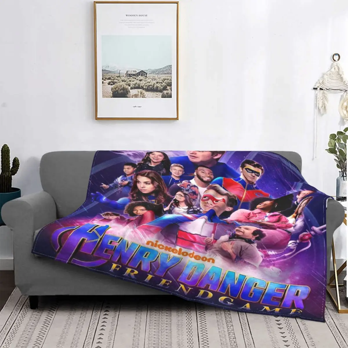 Henry Danger-Manta de decoración de Pascua, colcha a cuadros, ropa de cama, manta de verano, pickick
Henry Danger-Manta de decoración de Pascua, colcha a cuadros, ropa de cama, manta de verano, pickick