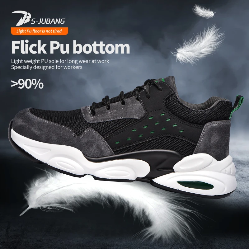 Outdoor Protected Steel Toe Anti-Smashing Platform Shoes Casual Sneakers Men's Work Industrial Safety Lightweight Ankle Boots
Outdoor Protected Steel Toe Anti-Smashing Platform Shoes Casual Sneakers Men's Work Industrial Safety Lightweight Ankle Boots