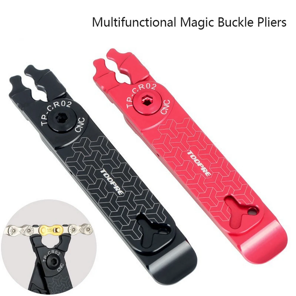 New 5 In 1 Multi Tools Bicycle Master Link Plier Bike Chain Missing Quick Connector Tire Valve Lever Buckle Bicycle Repair Tools
New 5 In 1 Multi Tools Bicycle Master Link Plier Bike Chain Missing Quick Connector Tire Valve Lever Buckle Bicycle Repair Tools