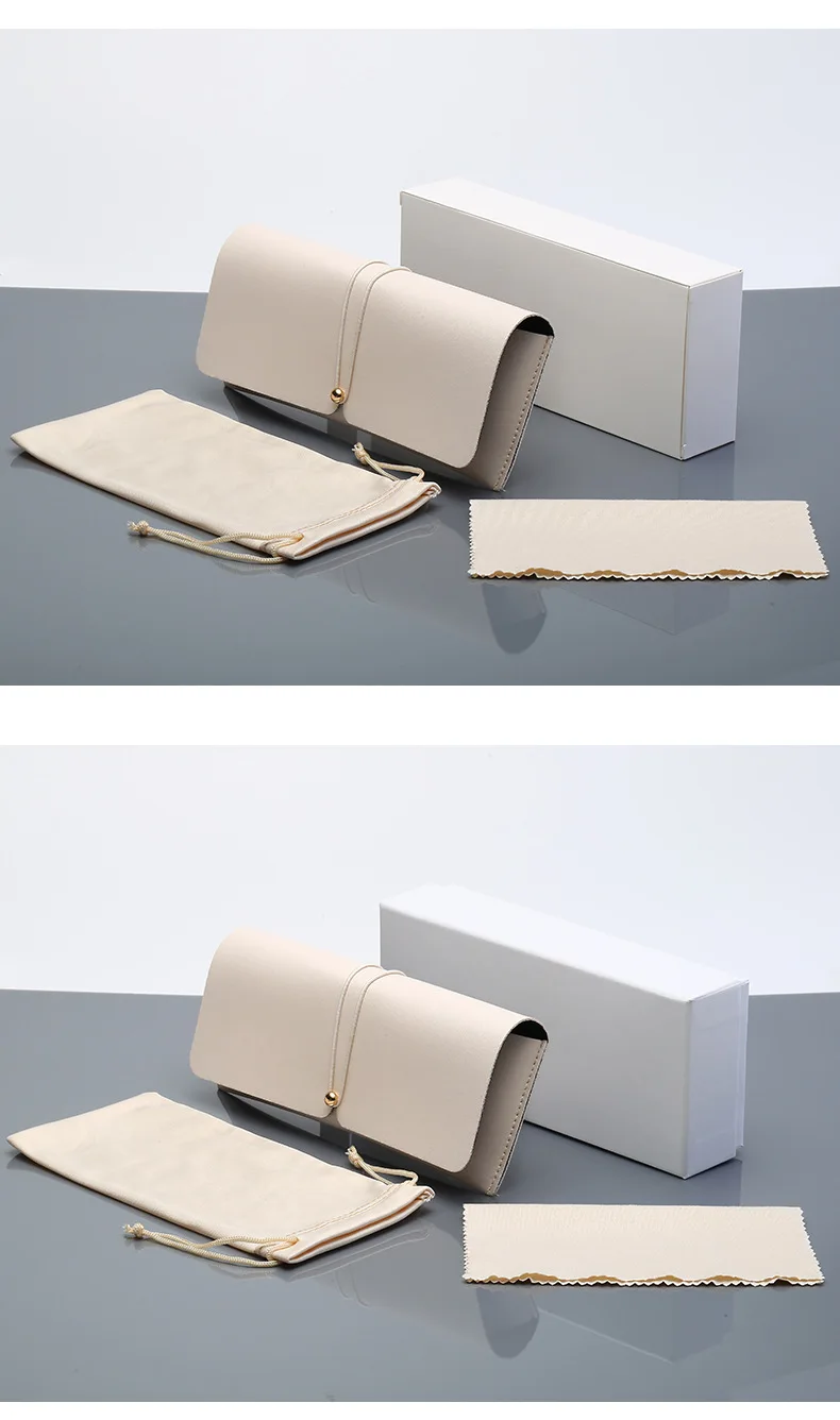 BEGREAT Sunglasses Case customized glasses bag sunglasses case packaging New color glasses Leather Case
BEGREAT Sunglasses Case customized glasses bag sunglasses case packaging New color glasses Leather Case