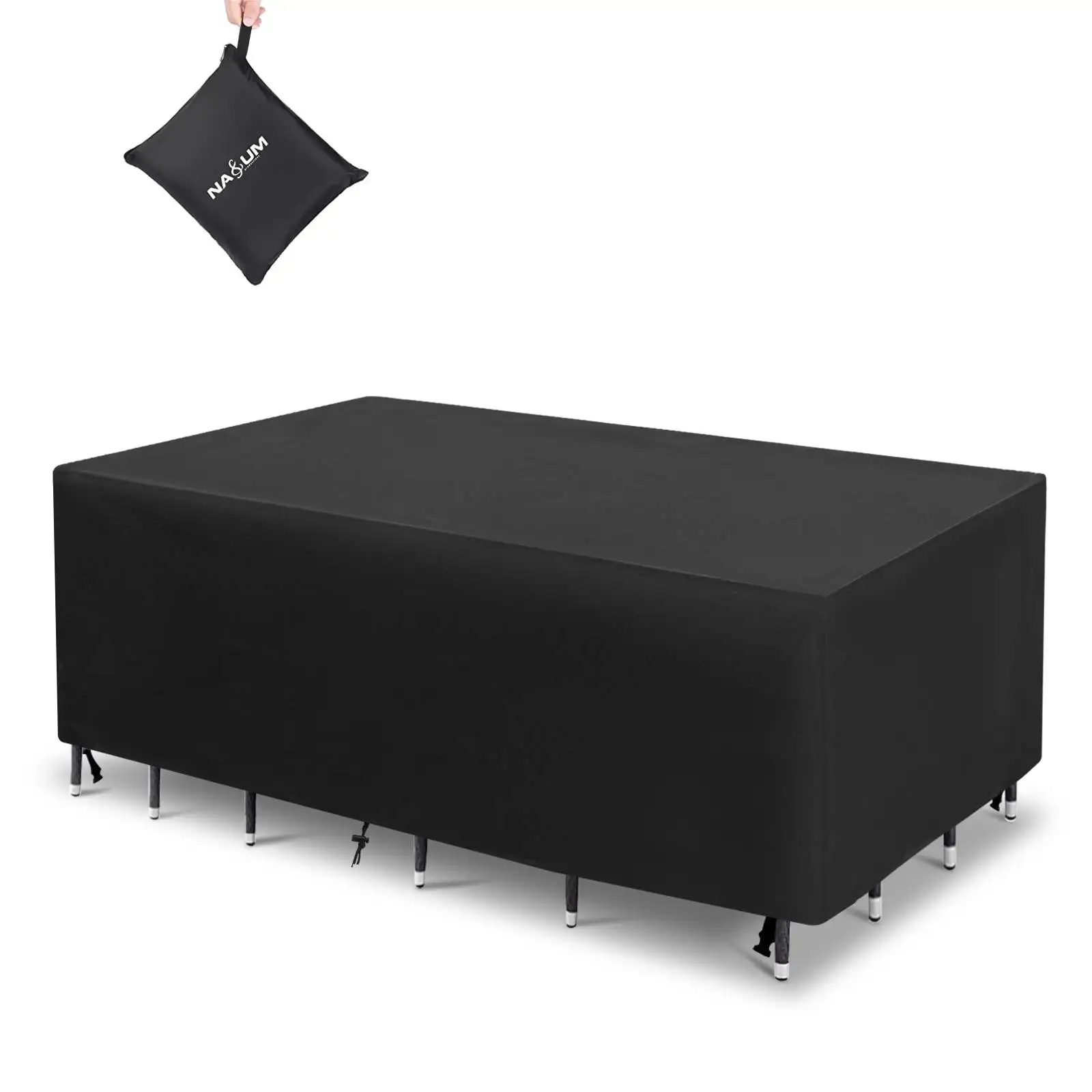 Outdoor Furniture Covers Waterproof Rain Snow Dust Wind-Proof Anti-UV Oxford Fabric Garden Lawn Patio Furniture Covers 4 Sizes
Outdoor Furniture Covers Waterproof Rain Snow Dust Wind-Proof Anti-UV Oxford Fabric Garden Lawn Patio Furniture Covers 4 Sizes