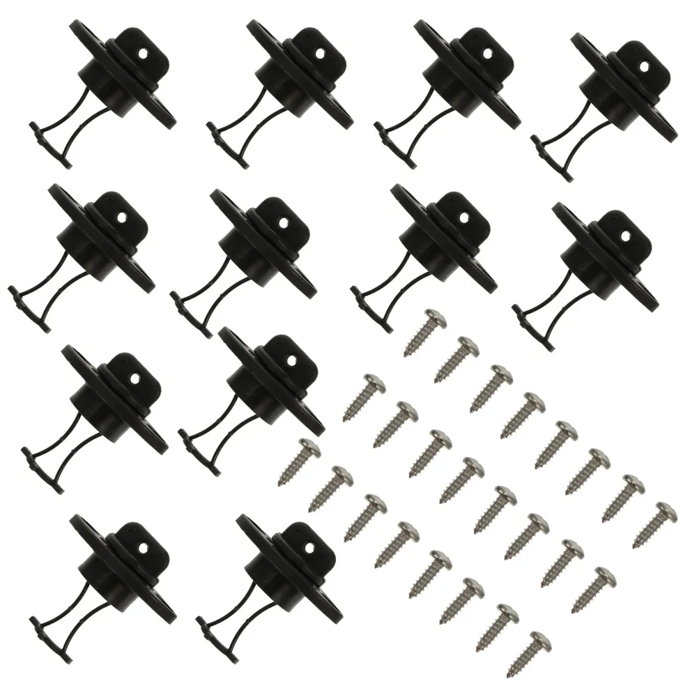 12pcs Kayak Drain Hole Plug Boat Drain Plug Canoe Scupper Plugs with Screws
12pcs Kayak Drain Hole Plug Boat Drain Plug Canoe Scupper Plugs with Screws