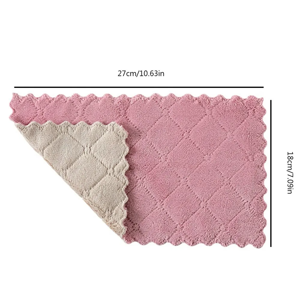All-purpose Microfiber Cleaning Cloths Wiping Highly Absorbent & Lint Free Dusting Rags for Home and Kitchen
All-purpose Microfiber Cleaning Cloths Wiping Highly Absorbent & Lint Free Dusting Rags for Home and Kitchen