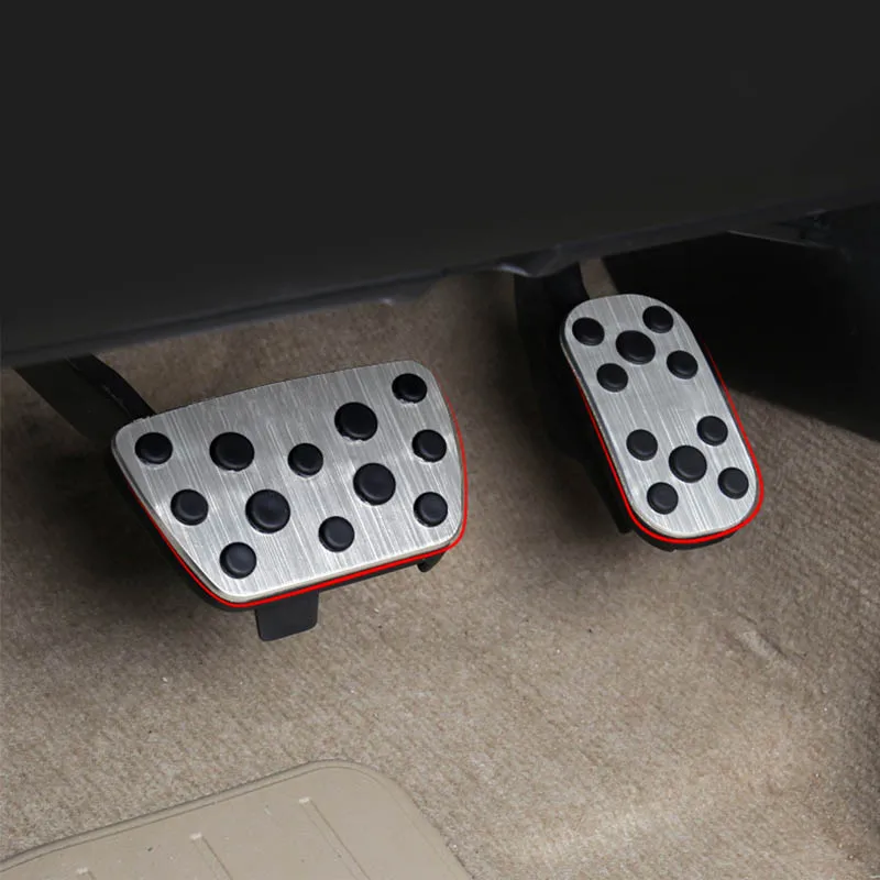 Car Accelerator Brake Clutch Pedal Footrest Pedals Plate Cover For Toyota Land Cruiser Prado 150 2010-2018 2019 2020 Accessorie
Car Accelerator Brake Clutch Pedal Footrest Pedals Plate Cover For Toyota Land Cruiser Prado 150 2010-2018 2019 2020 Accessorie