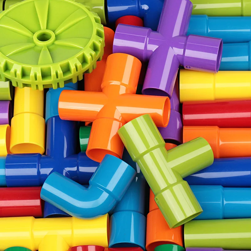 Tube Pipe Block Toys Pipeline Tunnel Car Wheels DIY Blocks Creative Bricks Educational Kit Training Toys For Children
Tube Pipe Block Toys Pipeline Tunnel Car Wheels DIY Blocks Creative Bricks Educational Kit Training Toys For Children