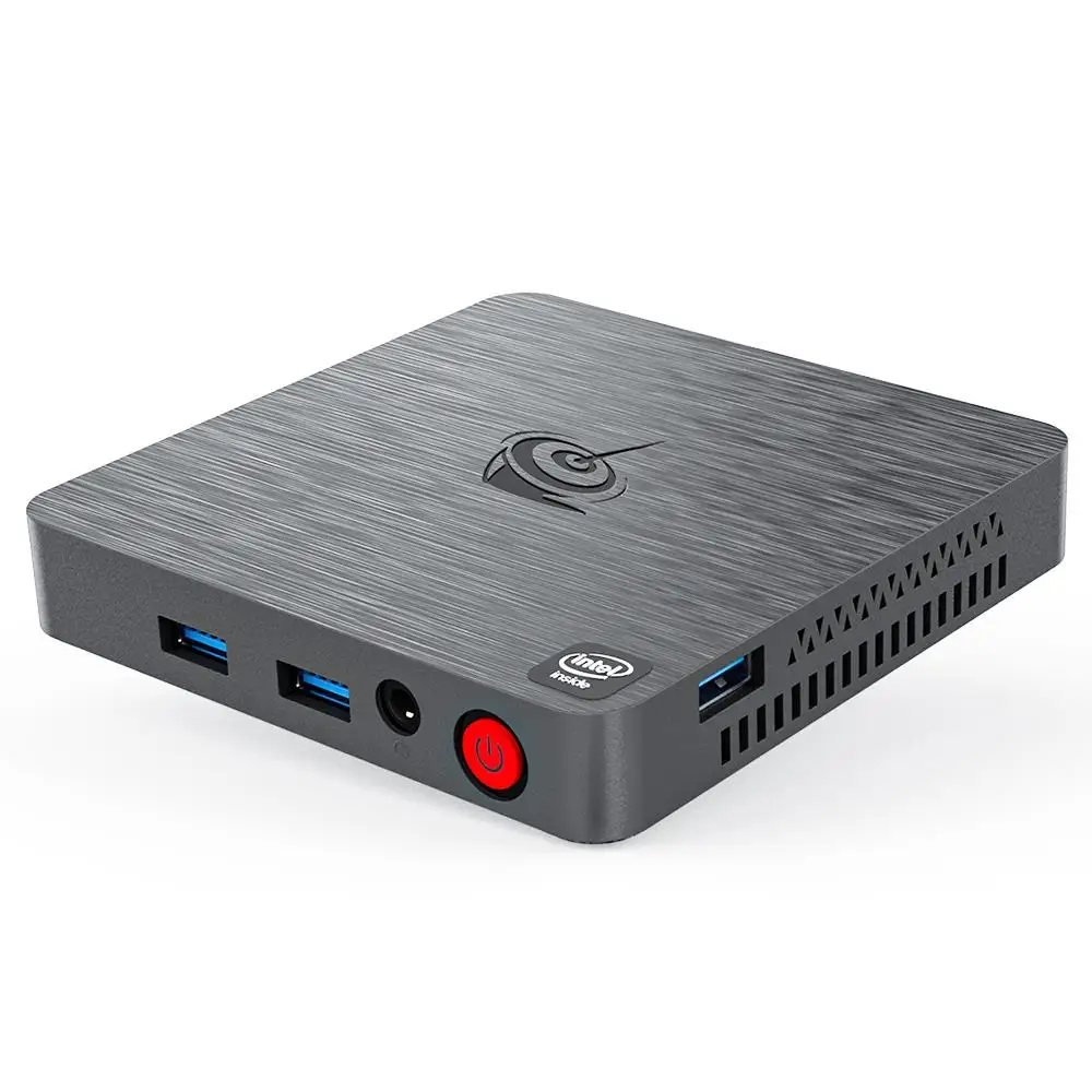 

Beelink T4 PRO Mini PC Intel Apollo Lake N3350 4GB RAM 64GB eMMC Windows 10 Mini PC 2.4G+5G WiFi Bluetooth Gigabit LAN USB3.0