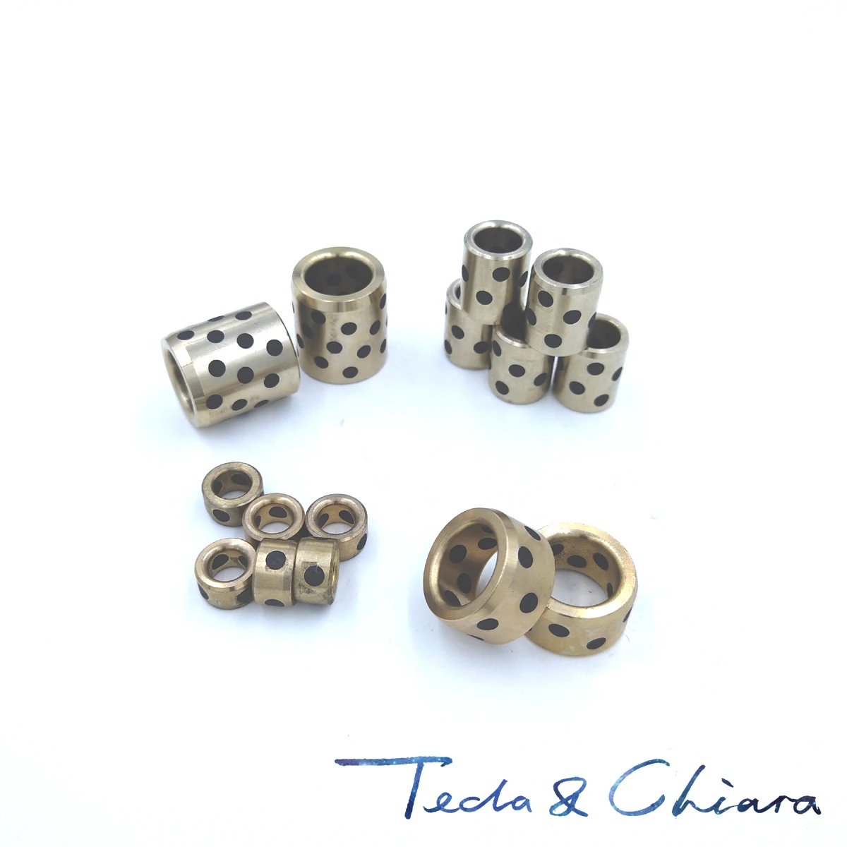 1Pc / 1Piece JDB 081215 0815 8 x 12 x 15 mm Linear Graphite Lubricating Brass Bearing Bushing Sleeve Oilless self-lubricating *
1Pc / 1Piece JDB 081215 0815 8 x 12 x 15 mm Linear Graphite Lubricating Brass Bearing Bushing Sleeve Oilless self-lubricating *
