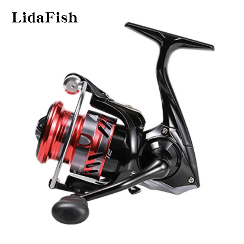 LIDAFISH New 2000-3000 Series Aluminum Alloy Spool Spinning Fishing Reel 5.2:1 Freshwater /Saltwater Sea Bass Fishing Coil
LIDAFISH New 2000-3000 Series Aluminum Alloy Spool Spinning Fishing Reel 5.2:1 Freshwater /Saltwater Sea Bass Fishing Coil