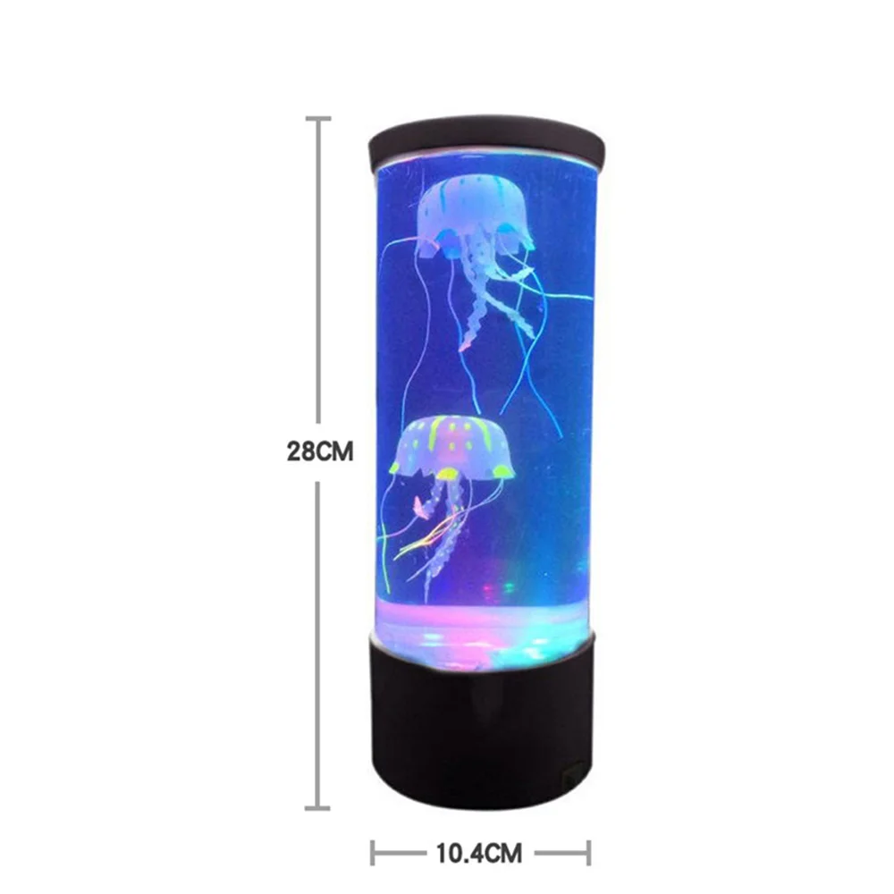 Jellyfish Lamp LED Bedside Night Light Color Changing Jellyfish Tank Aquarium Led Lamp Relaxing Mood Lights Lava Lamp Kids Gifts
Jellyfish Lamp LED Bedside Night Light Color Changing Jellyfish Tank Aquarium Led Lamp Relaxing Mood Lights Lava Lamp Kids Gifts