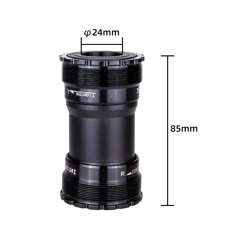 1pc ZTTO T47 Bicycle Bottom Bracket 24mm BIke Crankset DUB Sealed Bearing Thread Outdoor Cycling Replacement Parts
1pc ZTTO T47 Bicycle Bottom Bracket 24mm BIke Crankset DUB Sealed Bearing Thread Outdoor Cycling Replacement Parts