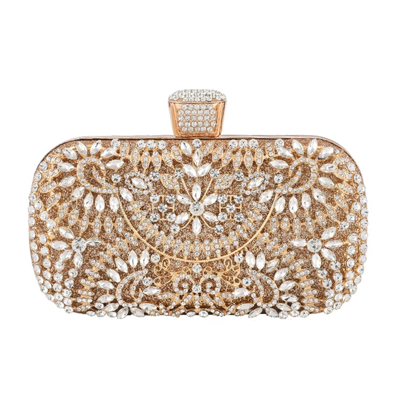 New Style Dinner Bag Ladies Diamond Banquet Clutch Bag Dress Evening Handbag Women Designer Fashion Party Purse torebka damska
New Style Dinner Bag Ladies Diamond Banquet Clutch Bag Dress Evening Handbag Women Designer Fashion Party Purse torebka damska