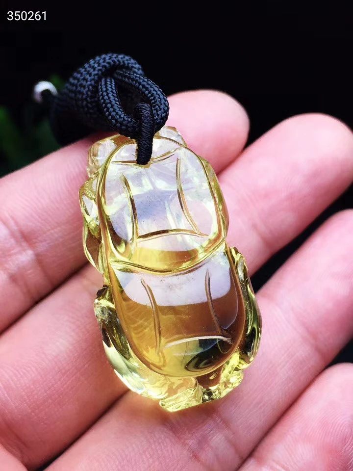Certifiicate Natural Yellow Citrine Quartz Pi Xiu Pendant Wealthy 38*23*18mm Gemstone Women Stone Necklace AAAAA
Certifiicate Natural Yellow Citrine Quartz Pi Xiu Pendant Wealthy 38*23*18mm Gemstone Women Stone Necklace AAAAA