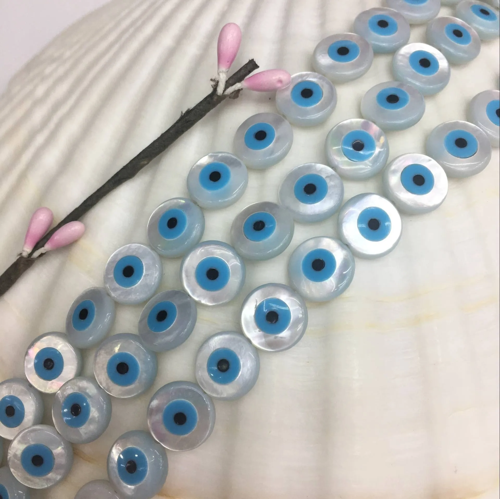 Цепочка с подвеской «сделай сам», ожерелье из натуральной белой ракушки с круглым глазом, цепочка для изготовления ювелирных изделий, 8 мм, 10...
Цепочка с подвеской «сделай сам», ожерелье из натуральной белой ракушки с круглым глазом, цепочка для изготовления ювелирных изделий, 8 мм, 10...