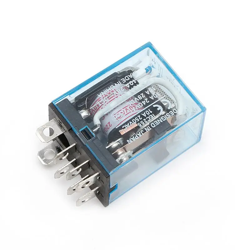 LY2NJ 220 В переменного тока катушка 10 А 240 В реле мощности DPDT Светодиодная лампа 1 шт.
LY2NJ 220 В переменного тока катушка 10 А 240 В реле мощности DPDT Светодиодная лампа 1 шт.