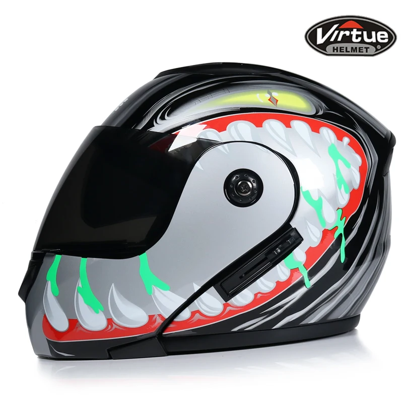 NEW best safe motorcycle helmets dual lens visors flip up motocross helmets warm windproof sand dust proof
NEW best safe motorcycle helmets dual lens visors flip up motocross helmets warm windproof sand dust proof