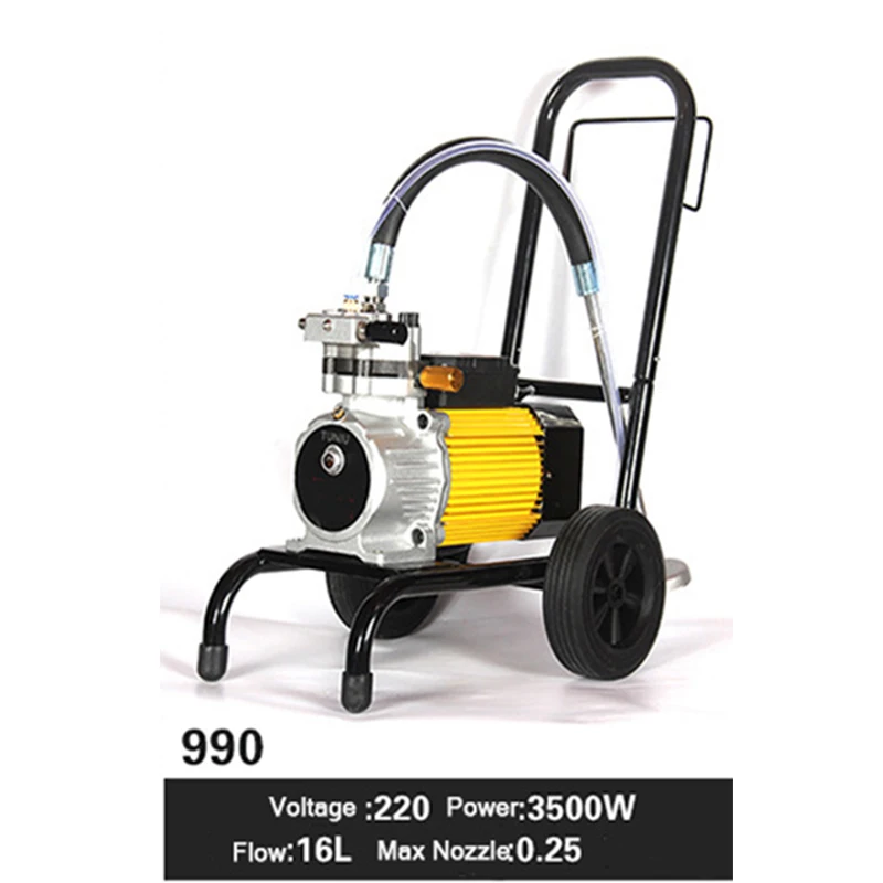 Безвоздушная высокого давления для краски Spray Machine Industrial Wall Electric распылитель для краски смешивания 220v 3500w
Безвоздушная высокого давления для краски Spray Machine Industrial Wall Electric распылитель для краски смешивания 220v 3500w