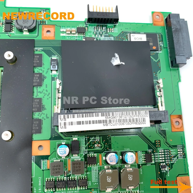 Материнская плата MBTCU01006 для ноутбука ACER Aspire 06203 9300 7000 7100 9410 9420 Travelmate 5620 |