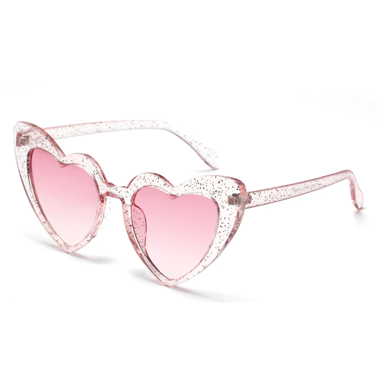YLWZKX new sports and leisure pink love sunglasses big peach heart sunglasses women fashion personality popular heart-shaped gla
YLWZKX new sports and leisure pink love sunglasses big peach heart sunglasses women fashion personality popular heart-shaped gla
