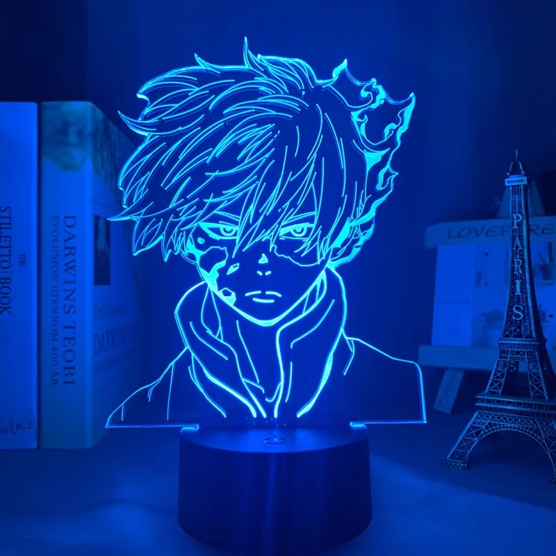 Anime My Hero Academia Shoto Todoroki Led Night Light Lamp for Room Deco Birthday Gift Shoto Todoroki 3d Lamp My Hero Academia
Anime My Hero Academia Shoto Todoroki Led Night Light Lamp for Room Deco Birthday Gift Shoto Todoroki 3d Lamp My Hero Academia
