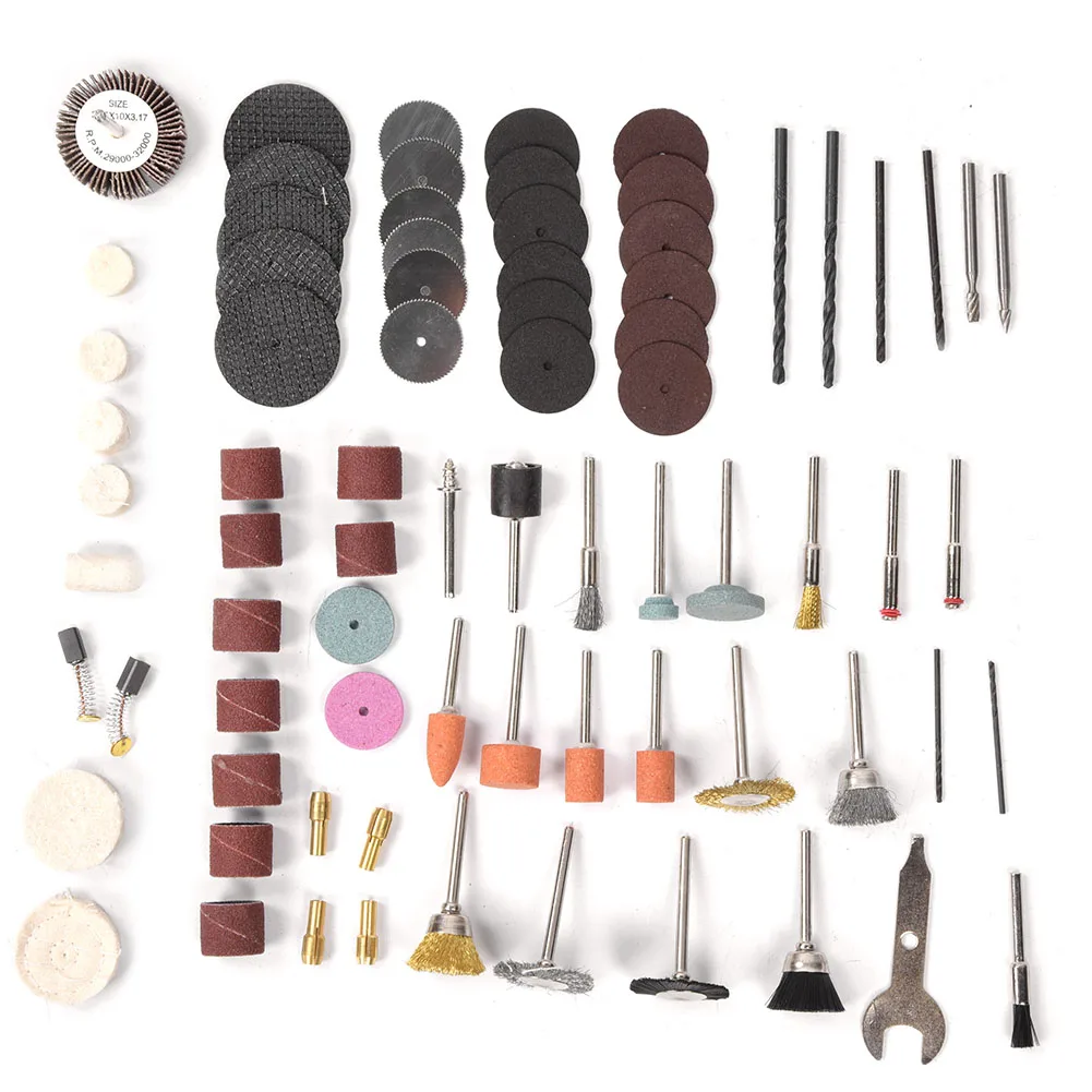 75Pcs Electric Grinder Accessory Kit Grinding Polishing Tools for Electric Grinder
75Pcs Electric Grinder Accessory Kit Grinding Polishing Tools for Electric Grinder