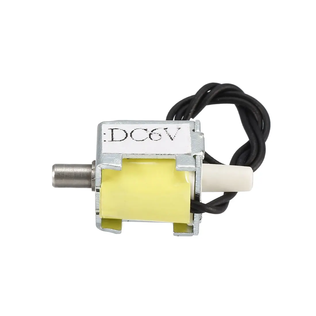 uxcell 1 Pcs Miniature Solenoid Valve 2 Way Normally Closed DC 6V 0.32A Air Solenoid Valve for Gas Valve, Pump
uxcell 1 Pcs Miniature Solenoid Valve 2 Way Normally Closed DC 6V 0.32A Air Solenoid Valve for Gas Valve, Pump