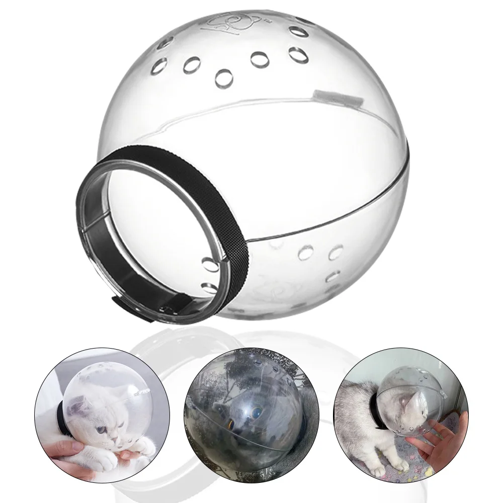 Anti-Bite Breathable Anti-Licking Cat Accessories Protective Space Hood Grooming Mask Cat Muzzle Bath Grooming For Small Cat
Anti-Bite Breathable Anti-Licking Cat Accessories Protective Space Hood Grooming Mask Cat Muzzle Bath Grooming For Small Cat