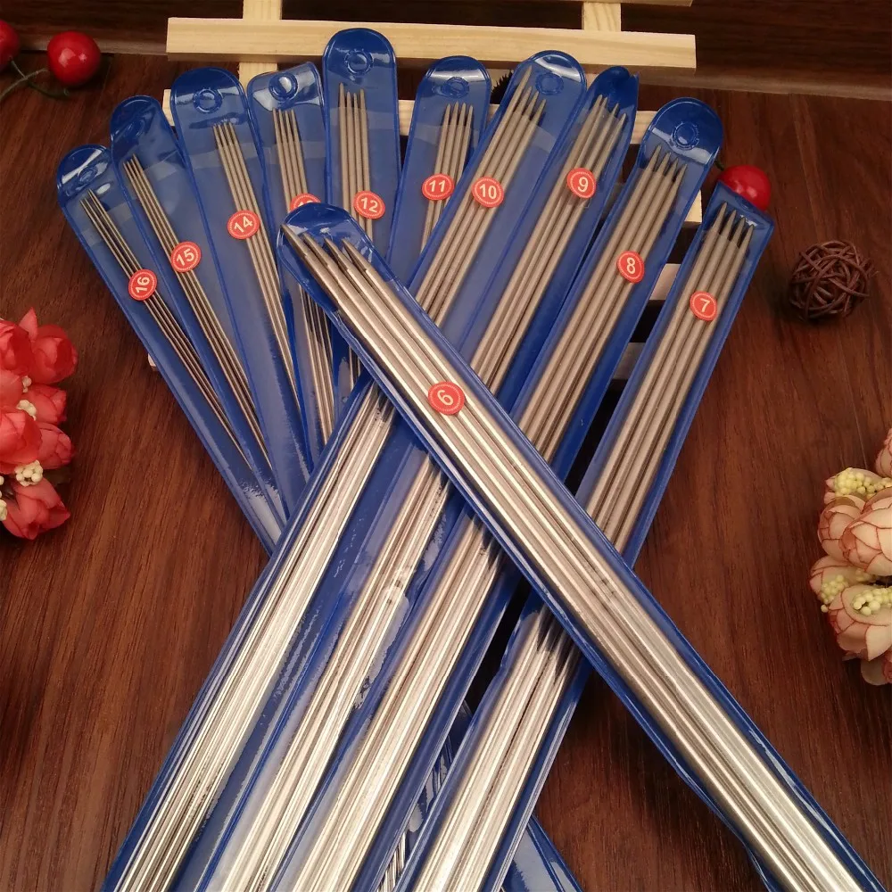 Free Shipping 44/55PCS/SET 25cm/35cm stainless steel Straight knitting needles crochet hooks knitting needles set Size 6-16
Free Shipping 44/55PCS/SET 25cm/35cm stainless steel Straight knitting needles crochet hooks knitting needles set Size 6-16