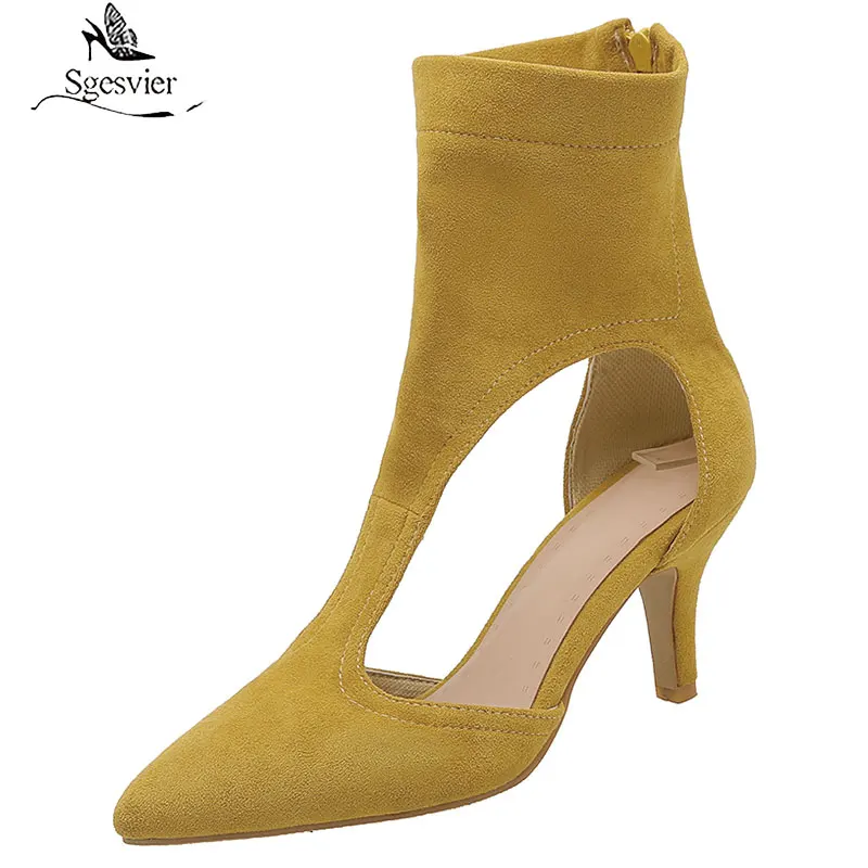 Sgesvier 2021 New Summer Women Sandals Fashion Thin High Heels Breathable Pointy Toe Short Ankle Sandals Zipper Shoes Women
Sgesvier 2021 New Summer Women Sandals Fashion Thin High Heels Breathable Pointy Toe Short Ankle Sandals Zipper Shoes Women