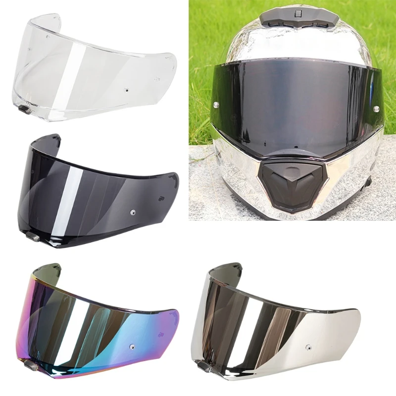 1 Pc Easy Installation Helmet Visor Cycling Rainproof Shield Lens Helmet Decoration Compatible with LS2 FF390
1 Pc Easy Installation Helmet Visor Cycling Rainproof Shield Lens Helmet Decoration Compatible with LS2 FF390