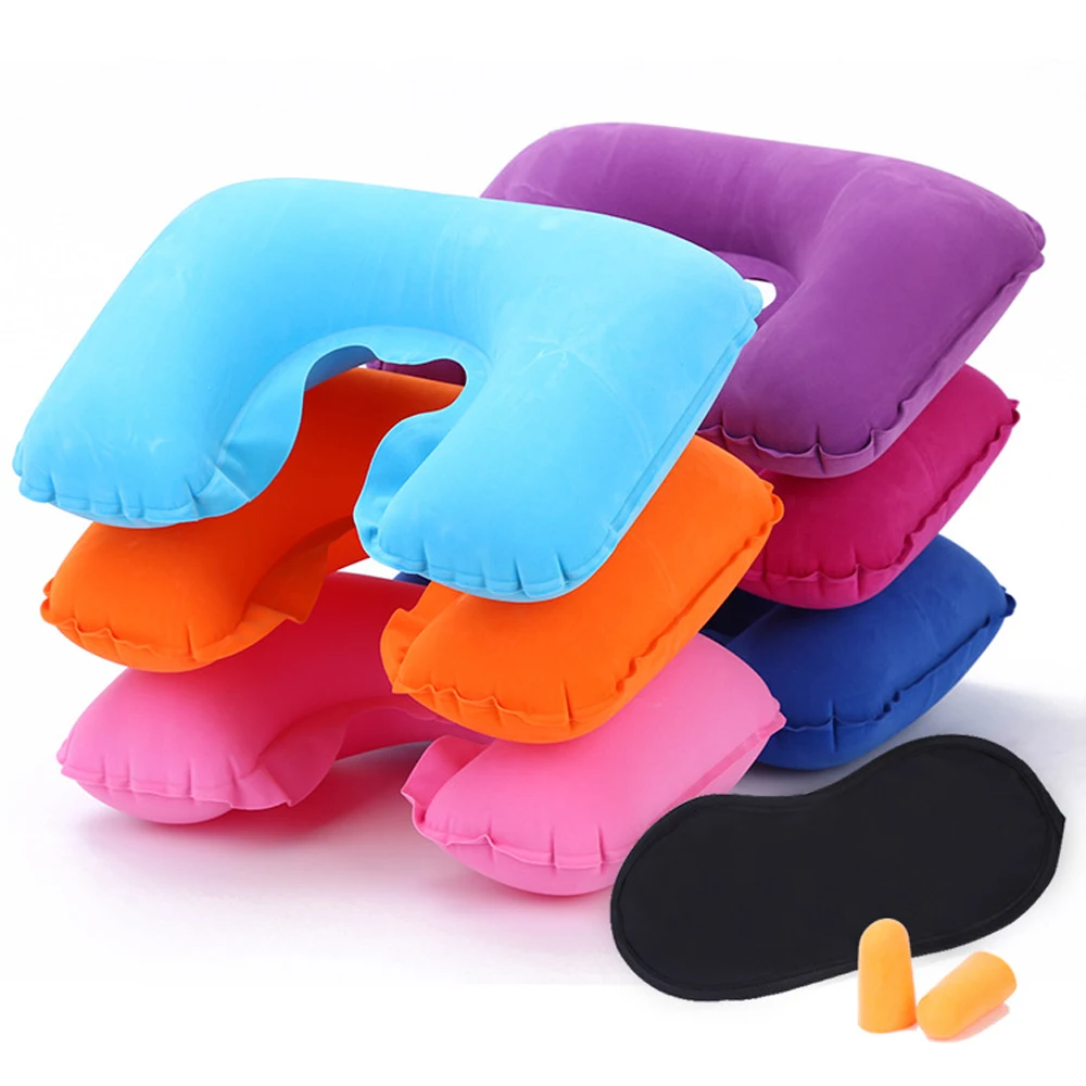 New Protable Inflatable Travel Pillow Train Car Comfortable Sleeping U Shape Neck Cushion Cervical Pillow Nap Support Head Rest
New Protable Inflatable Travel Pillow Train Car Comfortable Sleeping U Shape Neck Cushion Cervical Pillow Nap Support Head Rest
