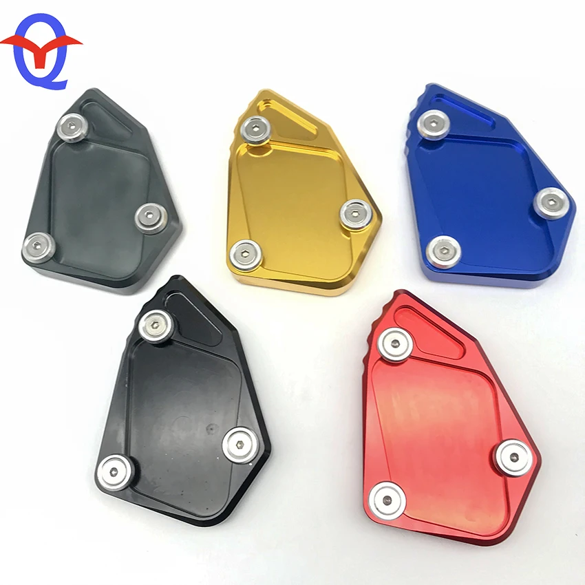 CNC Motorcycle Parking Kickstand Pad Enlarge Side Stand Plate Pedal Holder For BMW R1200GS R1200 ADV 2008-2012
CNC Motorcycle Parking Kickstand Pad Enlarge Side Stand Plate Pedal Holder For BMW R1200GS R1200 ADV 2008-2012