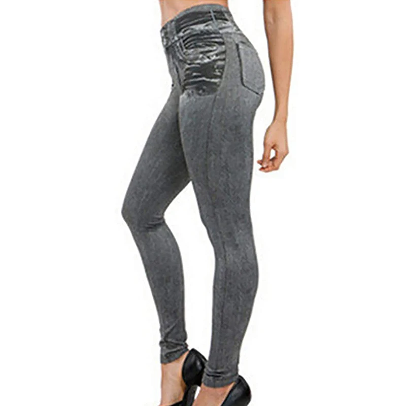 Yoga Hot Style Women High Waist Thermals Faux Denim Jeggings Leggings Jeans NYZ Shop
Yoga Hot Style Women High Waist Thermals Faux Denim Jeggings Leggings Jeans NYZ Shop