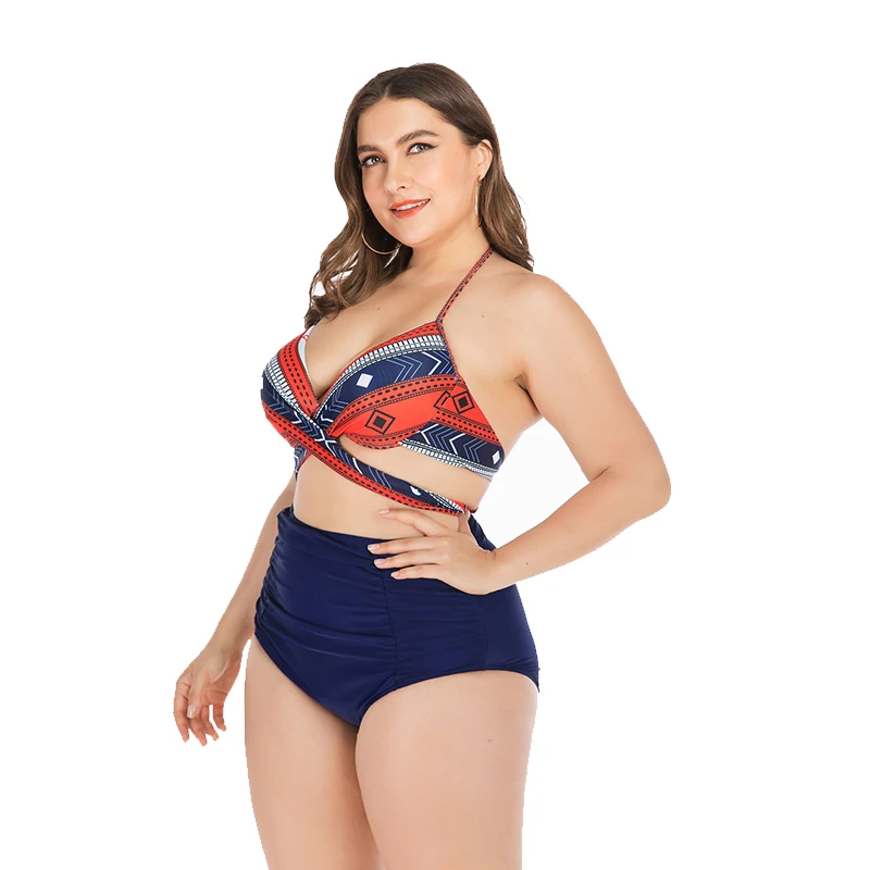 Plus size 4XL bikini suit sexy women high waist swimsuit women's swimsuit Brazilian bikini 2019 sexy two-piece swimsuit ladies
Plus size 4XL bikini suit sexy women high waist swimsuit women's swimsuit Brazilian bikini 2019 sexy two-piece swimsuit ladies
