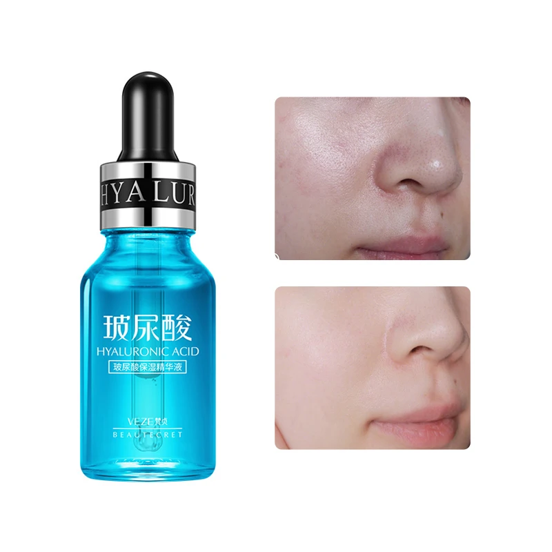 Hyaluronic Acid Face Serum Anti-Aging Shrink Pore Whitening Moisturizing Essence Anti Wrinkle Face Cream Dry Skin Care 15ml
Hyaluronic Acid Face Serum Anti-Aging Shrink Pore Whitening Moisturizing Essence Anti Wrinkle Face Cream Dry Skin Care 15ml