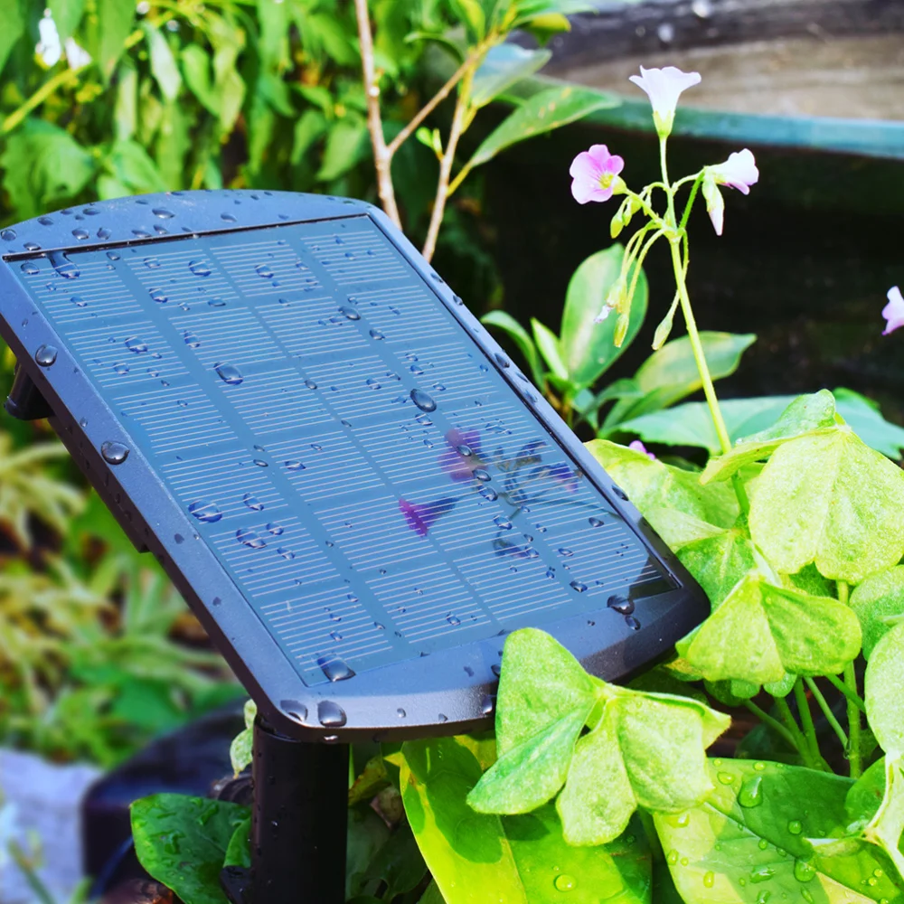 1.8W 170L/H Small Size Garden DC Brushless Solar Water Pump(Black) 
1.8W 170L/H Small Size Garden DC Brushless Solar Water Pump(Black)