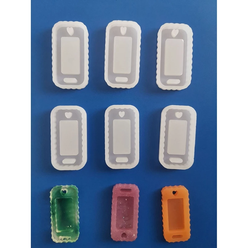 Hanging Tag Epoxy Resin Mold Keychain Pendants Silicone Mould DIY Crafts Jewelry Casting Tool
Hanging Tag Epoxy Resin Mold Keychain Pendants Silicone Mould DIY Crafts Jewelry Casting Tool