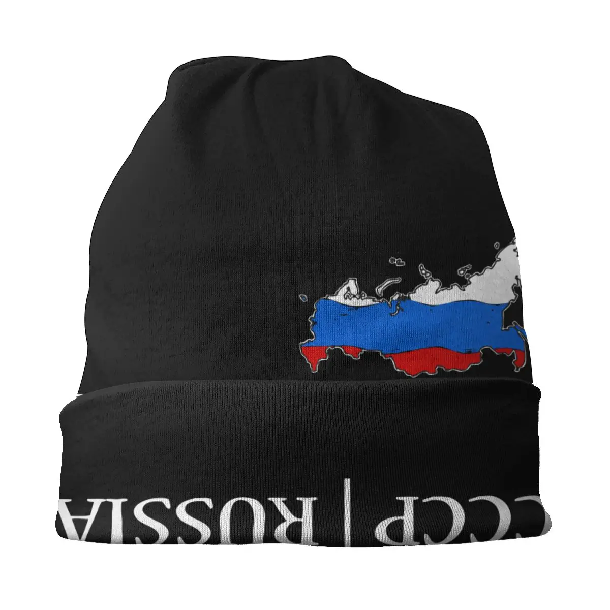Шапки CCCP с российским флагом облегающие шапки Повседневная Уличная шапка для
