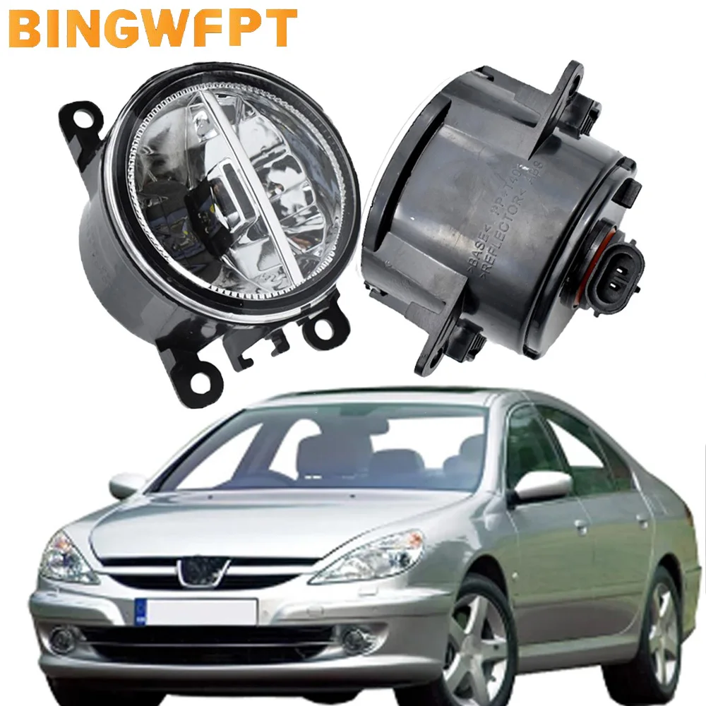 2 шт. светодиодный туман светильник s для Peugeot 607 седан 9D 9U 2000-2006 противотуманная фара в сборе супер яркий фонарь светильник
2 шт. светодиодный туман светильник s для Peugeot 607 седан 9D 9U 2000-2006 противотуманная фара в сборе супер яркий фонарь светильник