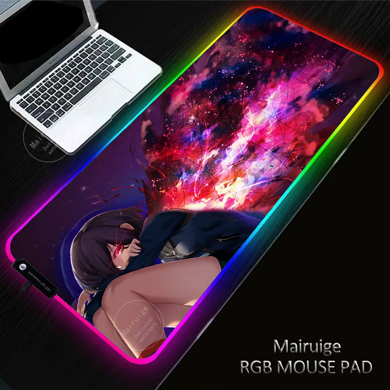 40X90CM RGB Anime Tokyo Ghoul Mouse Pad Gaming Mouse Pad Computer Large Mousepad Backlit LED Gamer Mause Carpet Desk Mat for CS
40X90CM RGB Anime Tokyo Ghoul Mouse Pad Gaming Mouse Pad Computer Large Mousepad Backlit LED Gamer Mause Carpet Desk Mat for CS