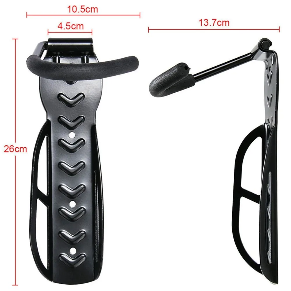 Bicycle Wall Rack Mount Bike Storage Hanger Hook Stainless Steel Garage Stand Holder Universal Bike Cycling Accessory
Bicycle Wall Rack Mount Bike Storage Hanger Hook Stainless Steel Garage Stand Holder Universal Bike Cycling Accessory