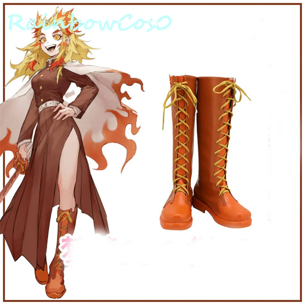 Обувь для косплея RainbowCos0: убийца демонов: киметсу no Yaiba Rengoku Kyoujurou ботинки реквизит, аниме Хэллоуин
Обувь для косплея RainbowCos0: убийца демонов: киметсу no Yaiba Rengoku Kyoujurou ботинки реквизит, аниме Хэллоуин