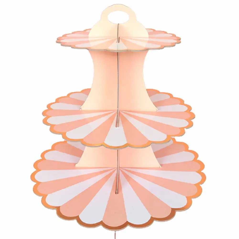 Cake Stand Disposable Exquisite Paper Lace Edge Three-layer Dessert Stand for Wedding
Cake Stand Disposable Exquisite Paper Lace Edge Three-layer Dessert Stand for Wedding