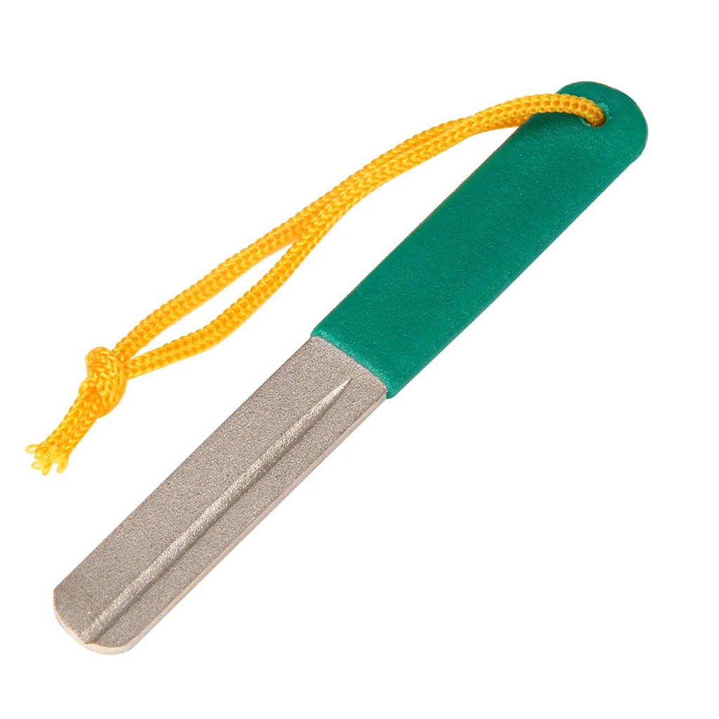 Diamond Fishing Hook Hone Sharpener Hunting Gear Fishing Accessory Tool 10cm
Diamond Fishing Hook Hone Sharpener Hunting Gear Fishing Accessory Tool 10cm