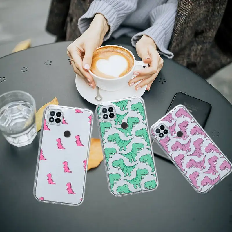 Cute cartoon Dinosaur Baby Fashion Phone Case Transparent for Xiaomi redmi note 8 9 10 11 t lite pro ultra mix 4
Cute cartoon Dinosaur Baby Fashion Phone Case Transparent for Xiaomi redmi note 8 9 10 11 t lite pro ultra mix 4
